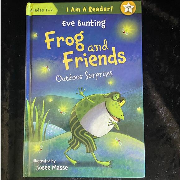Frog and Friends Series by Eve Bunting | 2013 | 3 Books for Grades 1-2 Readers - Picture 4 of 9